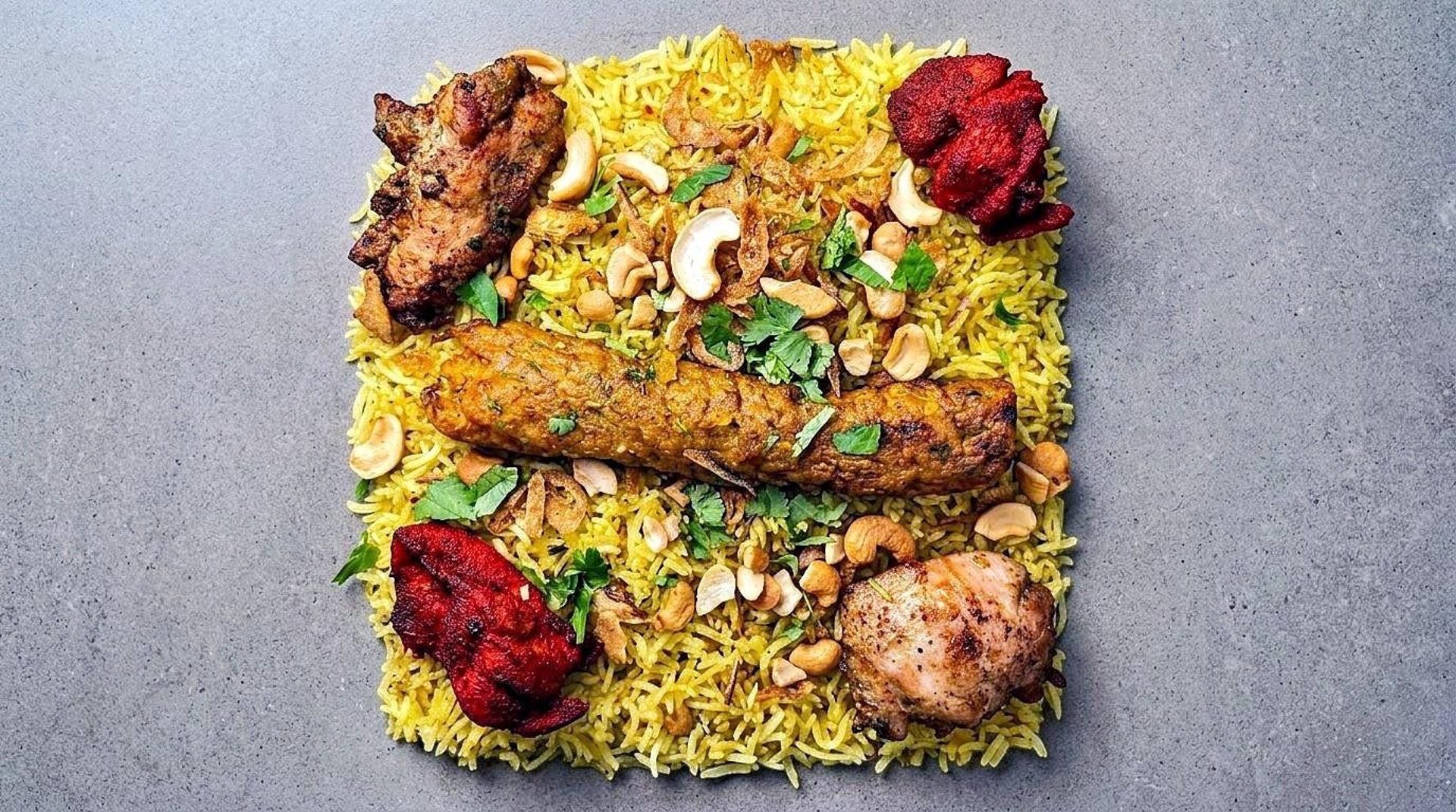 Sunday chicken grill platter
