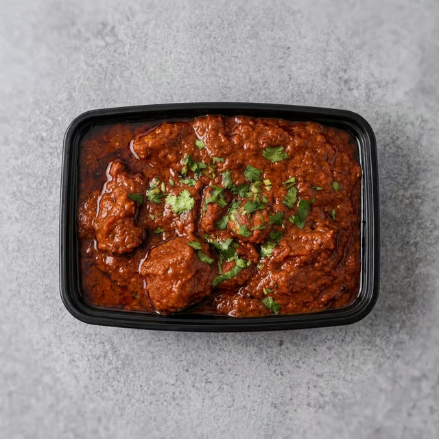 Karahi Chicken Curry.
