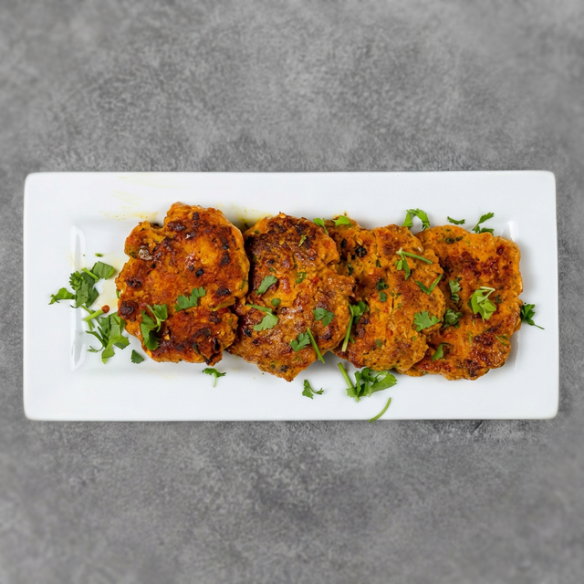 Chapli Kabab.