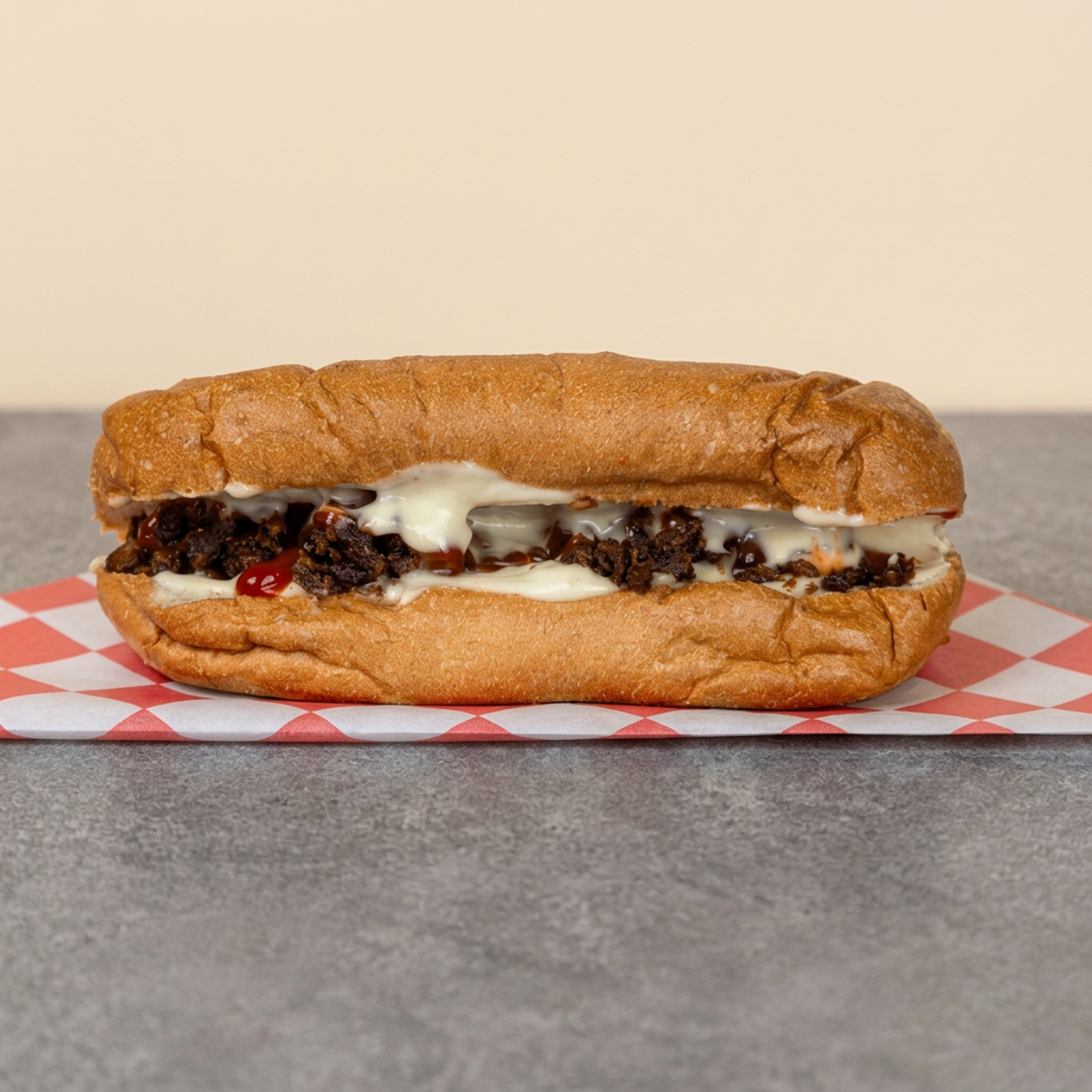 Beef Shawarma Sandwich