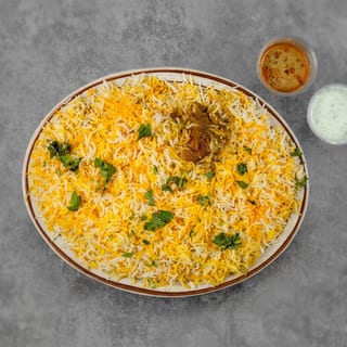 Zafrani Mutton Dum Biryani