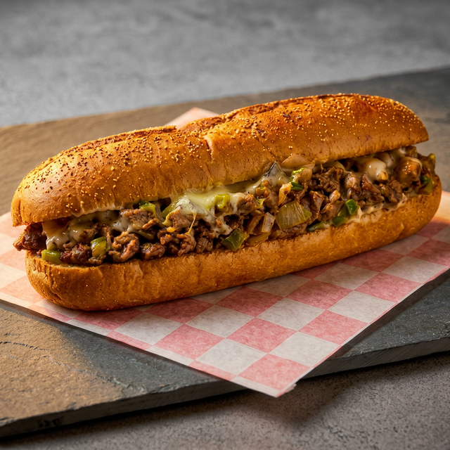 Chicken Shawarma Sandwich.