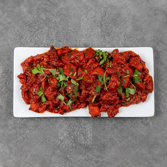 Chilli Chicken.
