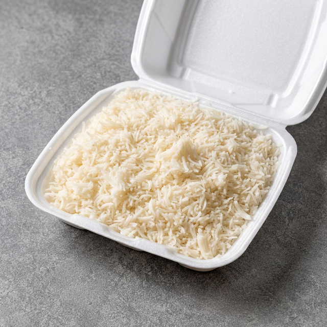 Plain Rice.