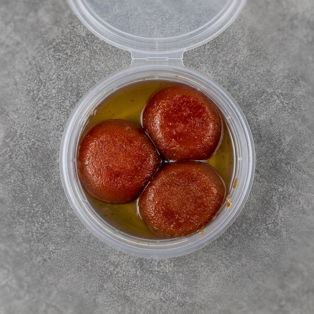 Gulab Jamun.