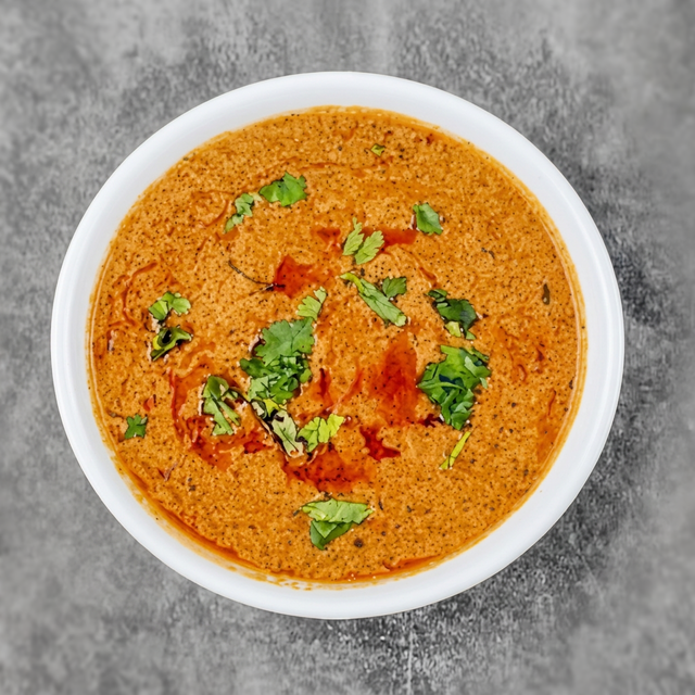 Butter Chicken Curry.
