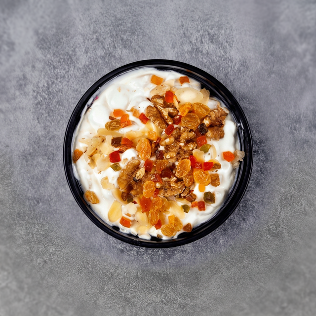 Cream Fruit Salad.