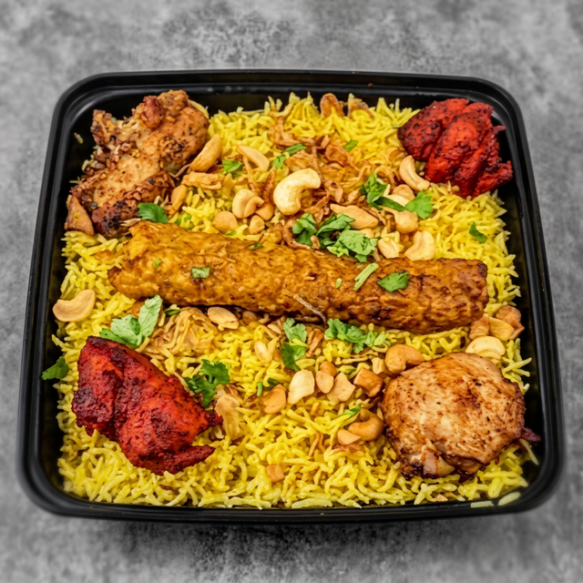 Chicken Grill Platter.