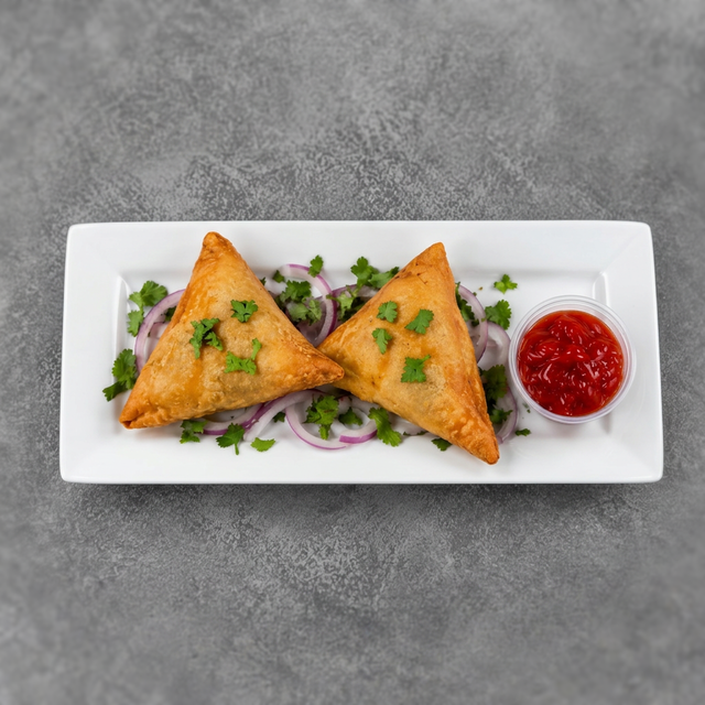 Aloo Samosa.