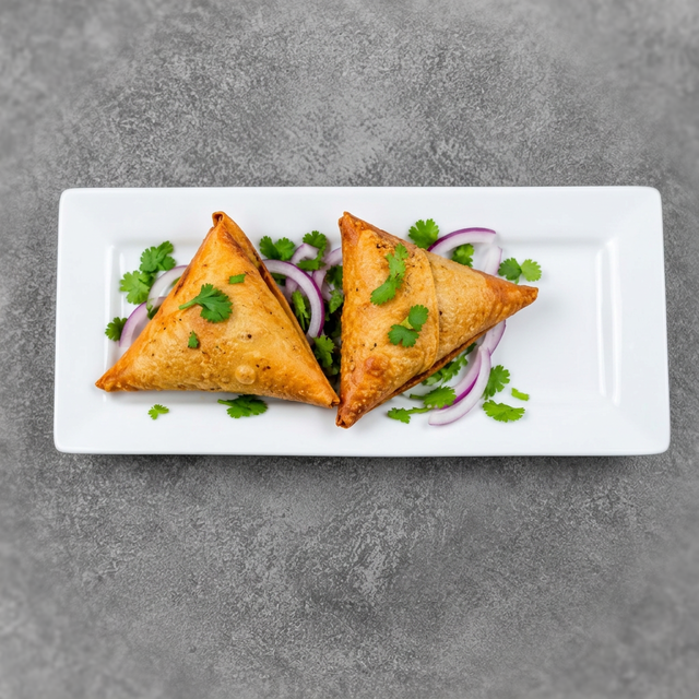 Kheema Samosa.